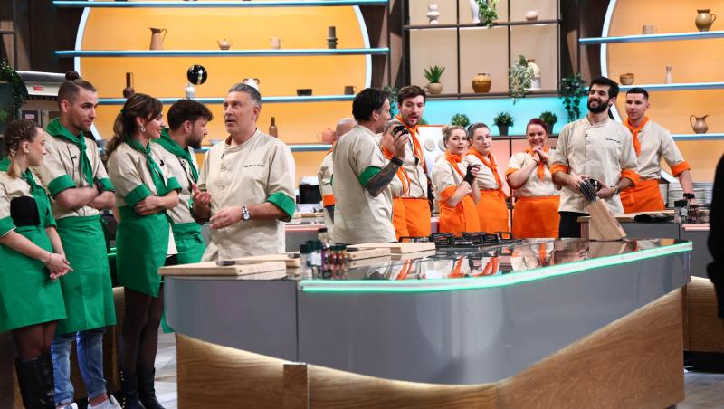 Chefi la cuțite, 21 aprilie 2025. Verdict inedit la al doilea battle și o concurentă nouă. Cine a fost eliminat după duel