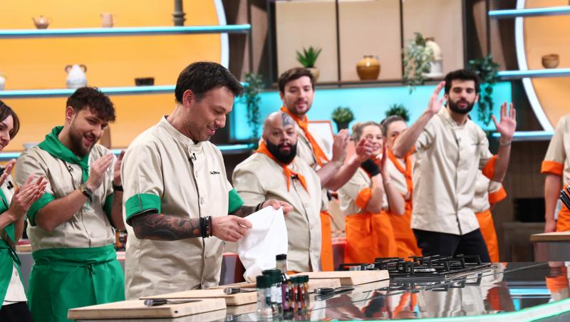 Chefi la cuțite, 21 aprilie 2025. Verdict inedit la al doilea battle și o concurentă nouă. Cine a fost eliminat după duel