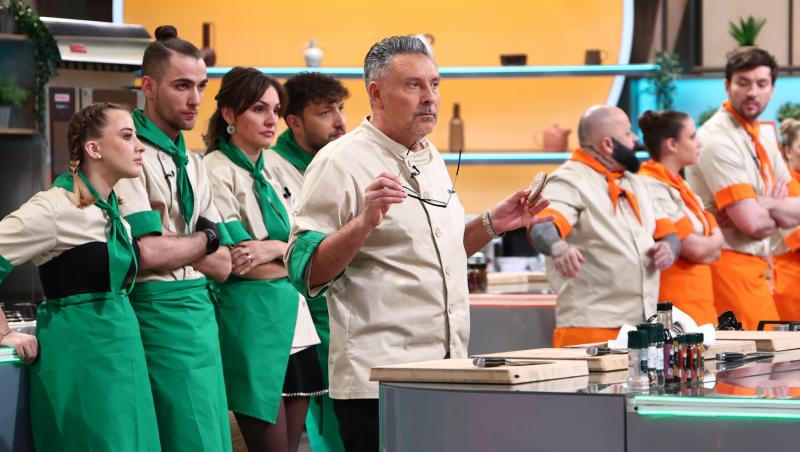 Chefi la cuțite, 21 aprilie 2025. Verdict inedit la al doilea battle și o concurentă nouă. Cine a fost eliminat după duel