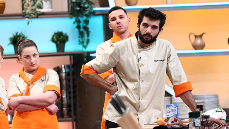 Chefi la cuțite, 21 aprilie 2025. Verdict inedit la al doilea battle și o concurentă nouă. Cine a fost eliminat după duel