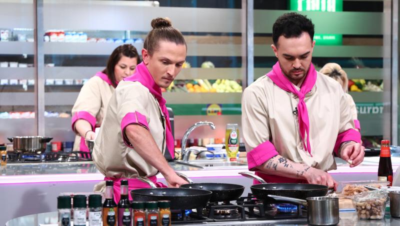 Chefi la cuțite, 21 aprilie 2025. Verdict inedit la al doilea battle și o concurentă nouă. Cine a fost eliminat după duel