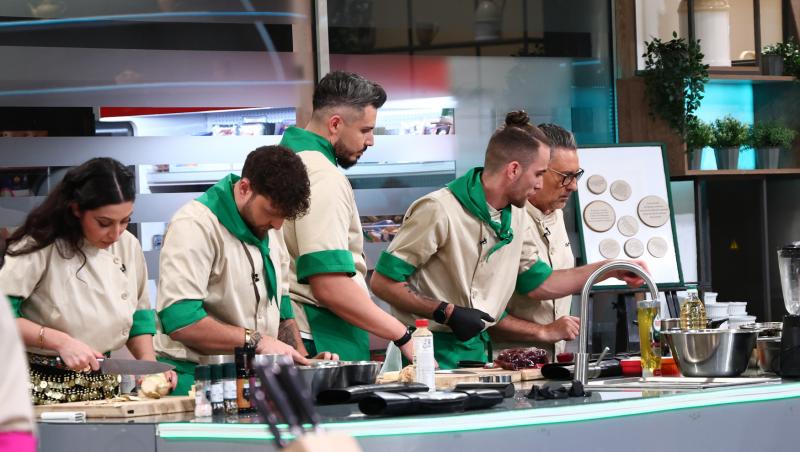 Chefi la cuțite, 21 aprilie 2025. Verdict inedit la al doilea battle și o concurentă nouă. Cine a fost eliminat după duel