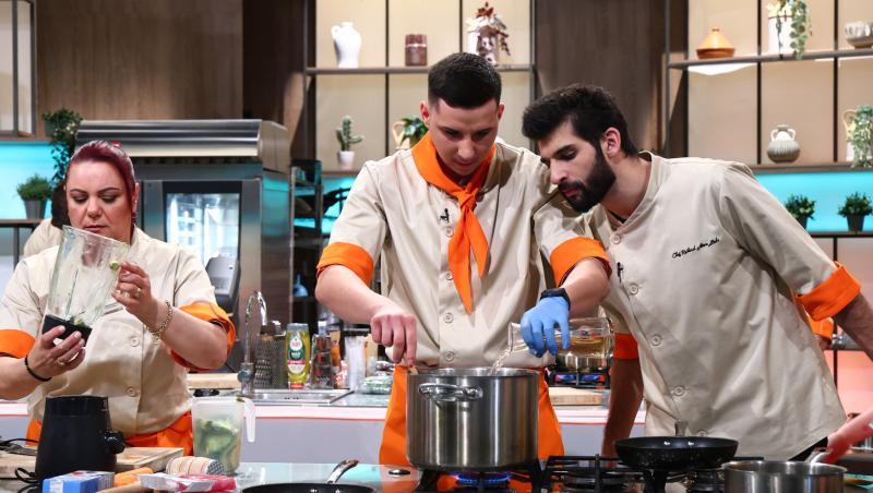 Chefi la cuțite, 21 aprilie 2025. Verdict inedit la al doilea battle și o concurentă nouă. Cine a fost eliminat după duel