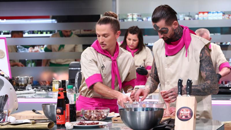 Chefi la cuțite, 21 aprilie 2025. Verdict inedit la al doilea battle și o concurentă nouă. Cine a fost eliminat după duel