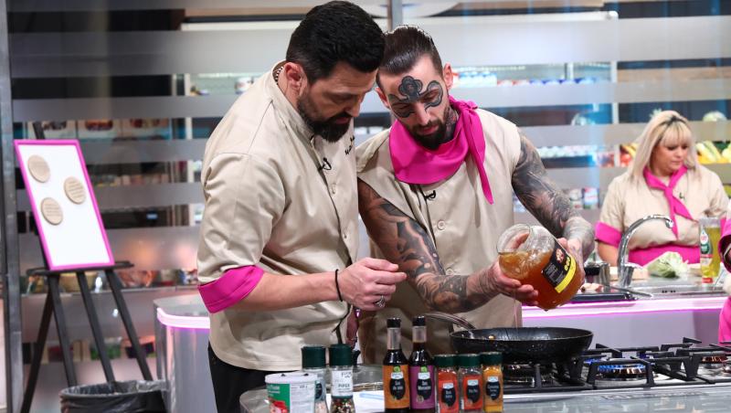 Chefi la cuțite, 21 aprilie 2025. Verdict inedit la al doilea battle și o concurentă nouă. Cine a fost eliminat după duel