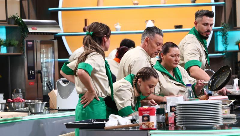 Chefi la cuțite, 21 aprilie 2025. Verdict inedit la al doilea battle și o concurentă nouă. Cine a fost eliminat după duel