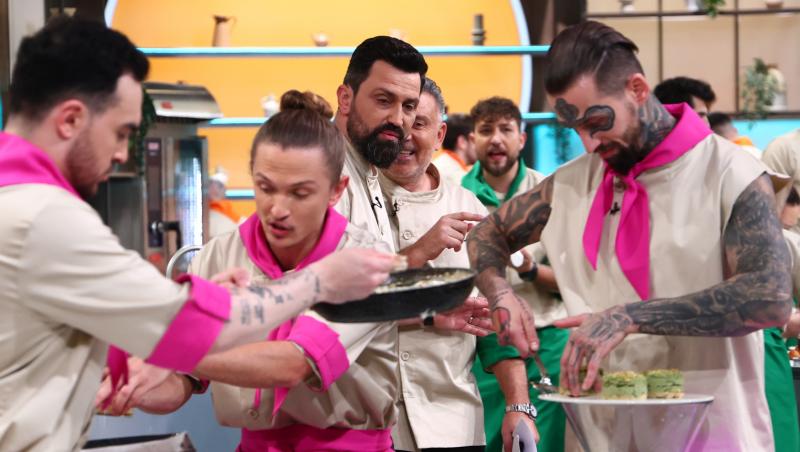 Chefi la cuțite, 21 aprilie 2025. Verdict inedit la al doilea battle și o concurentă nouă. Cine a fost eliminat după duel