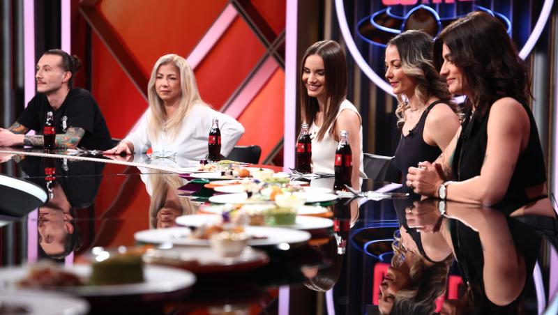 Chefi la cuțite, 21 aprilie 2025. Verdict inedit la al doilea battle și o concurentă nouă. Cine a fost eliminat după duel