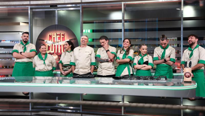 Chefi la cuțite, 21 aprilie 2025. Verdict inedit la al doilea battle și o concurentă nouă. Cine a fost eliminat după duel