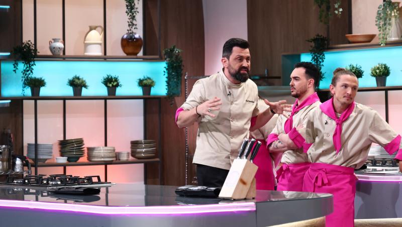 Chefi la cuțite, 21 aprilie 2025. Verdict inedit la al doilea battle și o concurentă nouă. Cine a fost eliminat după duel