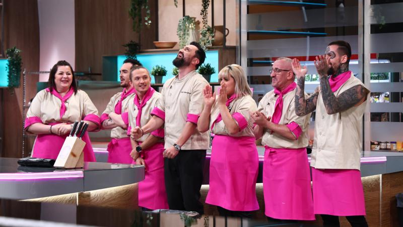 Chefi la cuțite, 21 aprilie 2025. Verdict inedit la al doilea battle și o concurentă nouă. Cine a fost eliminat după duel