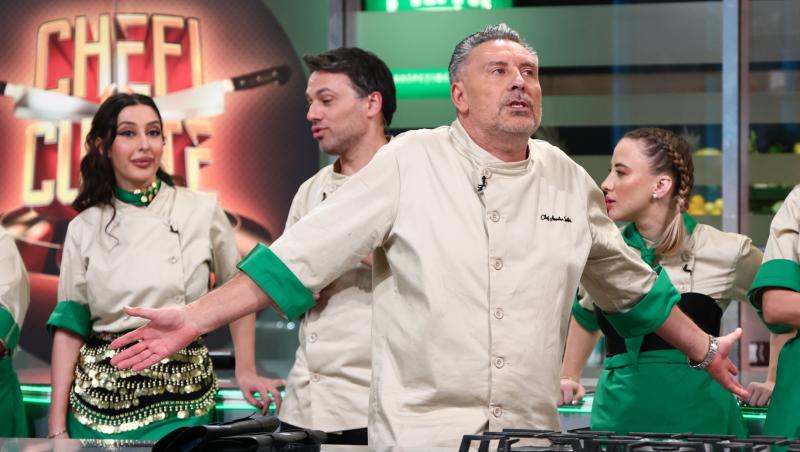 Chefi la cuțite, 21 aprilie 2025. Verdict inedit la al doilea battle și o concurentă nouă. Cine a fost eliminat după duel