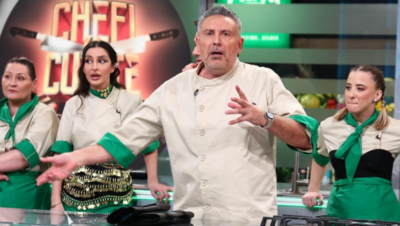 Chefi la cuțite, 21 aprilie 2025. Verdict inedit la al doilea battle și o concurentă nouă. Cine a fost eliminat după duel