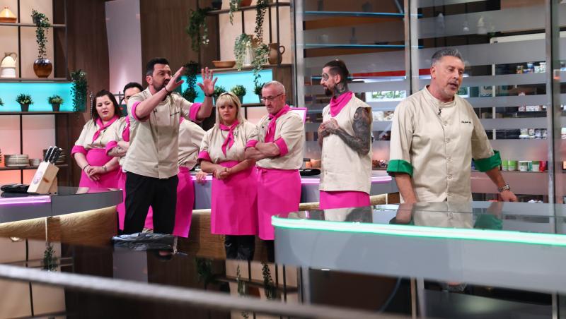 Chefi la cuțite, 21 aprilie 2025. Verdict inedit la al doilea battle și o concurentă nouă. Cine a fost eliminat după duel