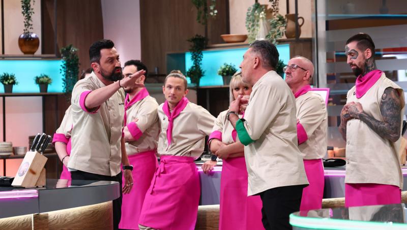 Chefi la cuțite, 21 aprilie 2025. Verdict inedit la al doilea battle și o concurentă nouă. Cine a fost eliminat după duel