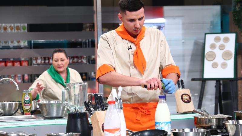 Chefi la cuțite, 21 aprilie 2025. Verdict inedit la al doilea battle și o concurentă nouă. Cine a fost eliminat după duel