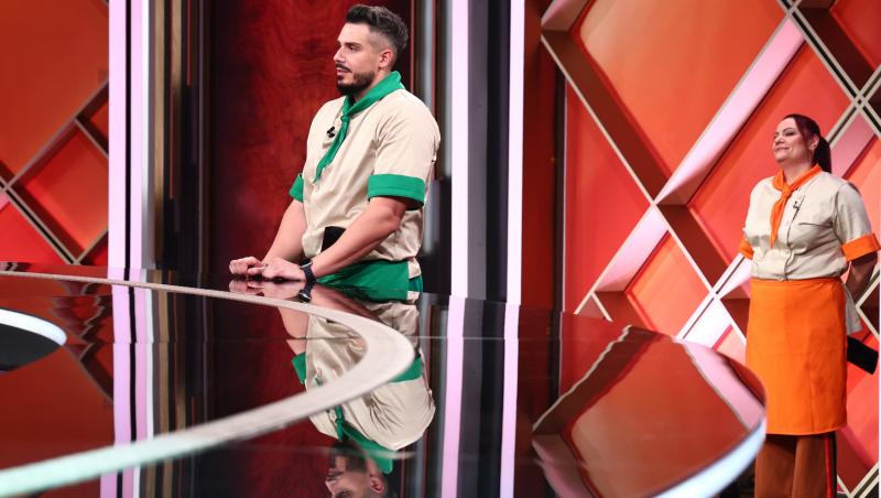 Chefi la cuțite, 21 aprilie 2025. Verdict inedit la al doilea battle și o concurentă nouă. Cine a fost eliminat după duel