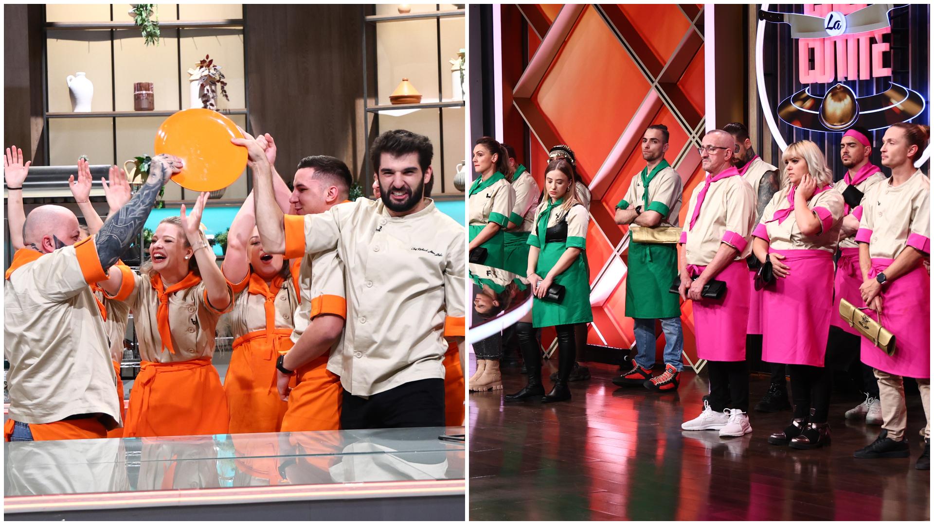 Echipa lui Chef Richard a câștigat proba ediției din 22 aprilie 2025 Chefi la cuțite, iar echipa verde și echipa mov au intrat la duel