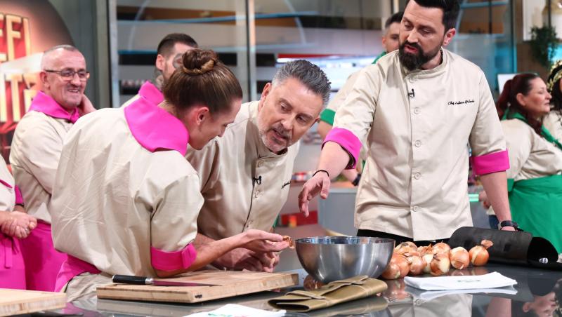 Chefi la cuțite, 22 aprilie 2025. Ce concurent a părăsit competiția după duel și de ce a ajuns Chef Orlando Zaharia la spital