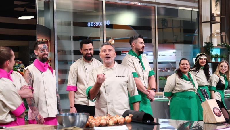 Chefi la cuțite, 22 aprilie 2025. Ce concurent a părăsit competiția după duel și de ce a ajuns Chef Orlando Zaharia la spital