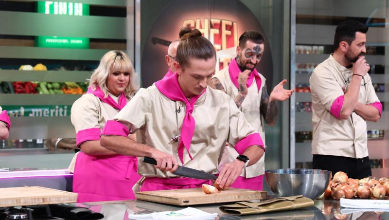 Chefi la cuțite, 22 aprilie 2025. Ce concurent a părăsit competiția după duel și de ce a ajuns Chef Orlando Zaharia la spital