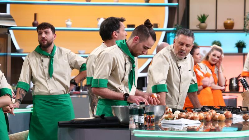 Chefi la cuțite, 22 aprilie 2025. Ce concurent a părăsit competiția după duel și de ce a ajuns Chef Orlando Zaharia la spital