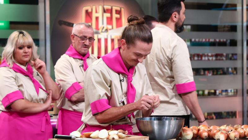 Chefi la cuțite, 22 aprilie 2025. Ce concurent a părăsit competiția după duel și de ce a ajuns Chef Orlando Zaharia la spital