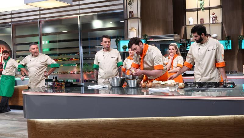 Chefi la cuțite, 22 aprilie 2025. Ce concurent a părăsit competiția după duel și de ce a ajuns Chef Orlando Zaharia la spital