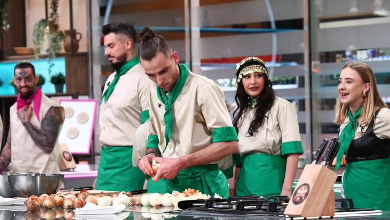 Chefi la cuțite, 22 aprilie 2025. Ce concurent a părăsit competiția după duel și de ce a ajuns Chef Orlando Zaharia la spital