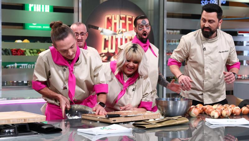 Chefi la cuțite, 22 aprilie 2025. Ce concurent a părăsit competiția după duel și de ce a ajuns Chef Orlando Zaharia la spital