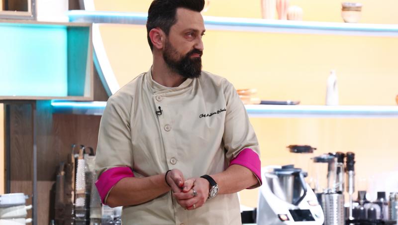 Chefi la cuțite, 22 aprilie 2025. Ce concurent a părăsit competiția după duel și de ce a ajuns Chef Orlando Zaharia la spital