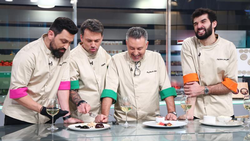 Chefi la cuțite, 22 aprilie 2025. Ce concurent a părăsit competiția după duel și de ce a ajuns Chef Orlando Zaharia la spital