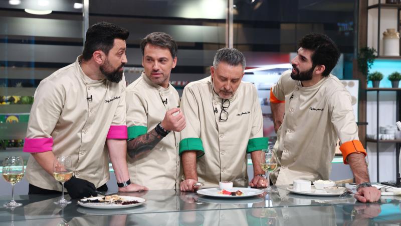 Chefi la cuțite, 22 aprilie 2025. Ce concurent a părăsit competiția după duel și de ce a ajuns Chef Orlando Zaharia la spital