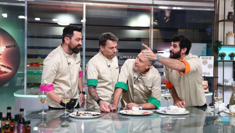 Chefi la cuțite, 22 aprilie 2025. Ce concurent a părăsit competiția după duel și de ce a ajuns Chef Orlando Zaharia la spital