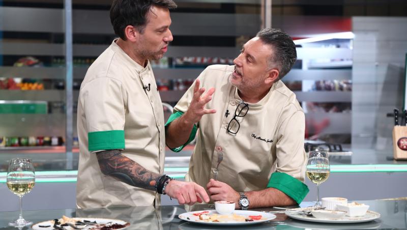 Chefi la cuțite, 22 aprilie 2025. Ce concurent a părăsit competiția după duel și de ce a ajuns Chef Orlando Zaharia la spital