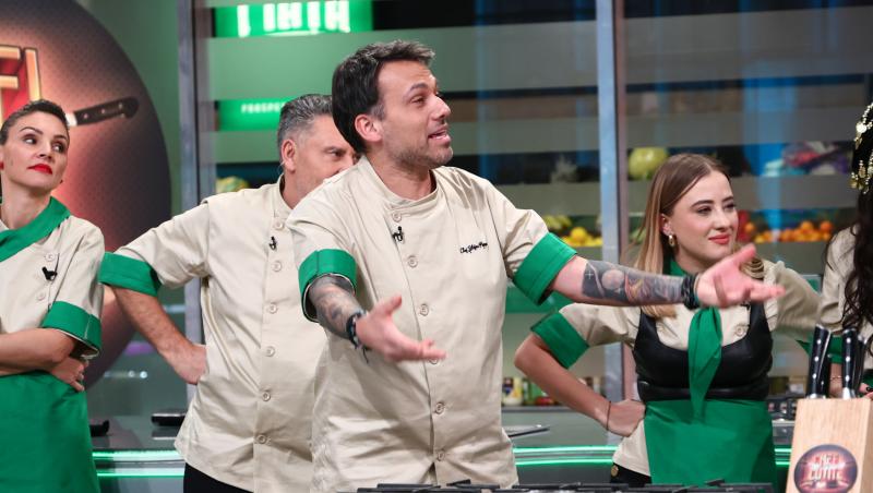 Chefi la cuțite, 22 aprilie 2025. Ce concurent a părăsit competiția după duel și de ce a ajuns Chef Orlando Zaharia la spital