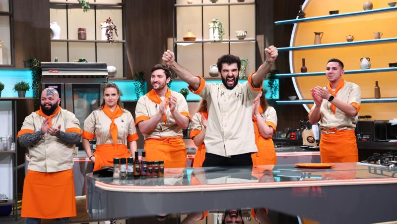 Chefi la cuțite, 22 aprilie 2025. Ce concurent a părăsit competiția după duel și de ce a ajuns Chef Orlando Zaharia la spital