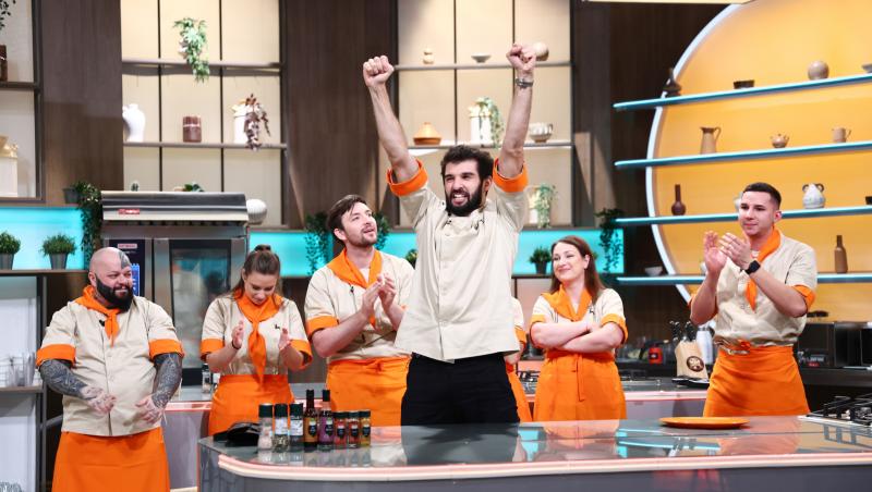 Chefi la cuțite, 22 aprilie 2025. Ce concurent a părăsit competiția după duel și de ce a ajuns Chef Orlando Zaharia la spital