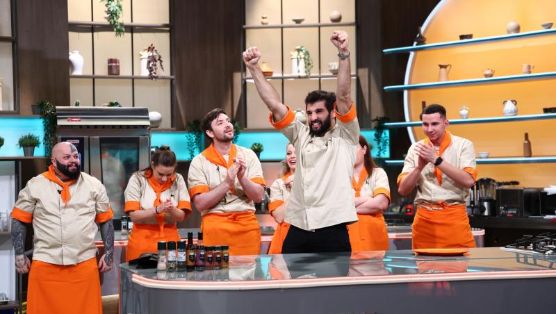 Chefi la cuțite, 22 aprilie 2025. Ce concurent a părăsit competiția după duel și de ce a ajuns Chef Orlando Zaharia la spital