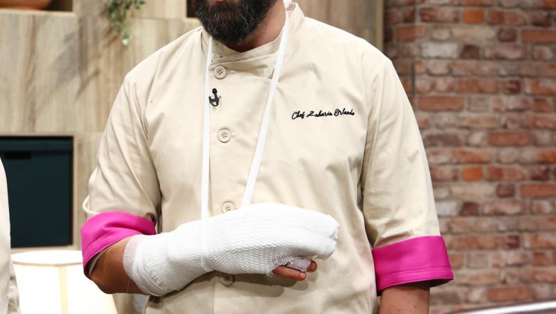 Chefi la cuțite, 22 aprilie 2025. Ce concurent a părăsit competiția după duel și de ce a ajuns Chef Orlando Zaharia la spital