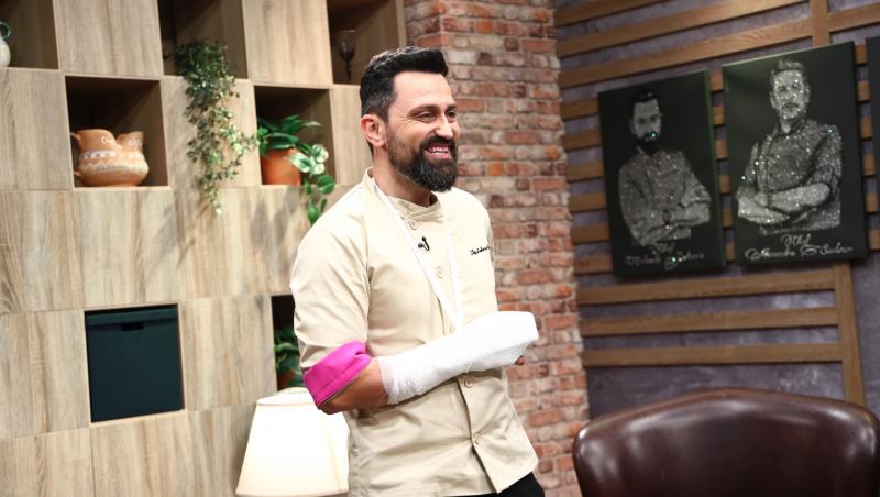 Chefi la cuțite, 22 aprilie 2025. Ce concurent a părăsit competiția după duel și de ce a ajuns Chef Orlando Zaharia la spital