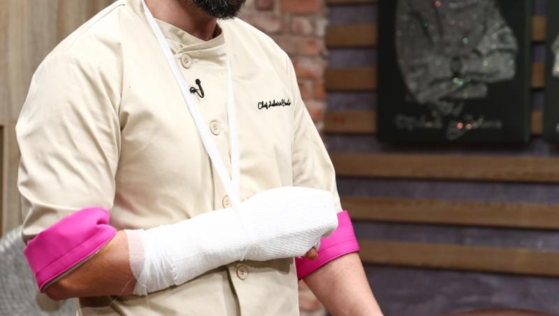 Chefi la cuțite, 22 aprilie 2025. Ce concurent a părăsit competiția după duel și de ce a ajuns Chef Orlando Zaharia la spital