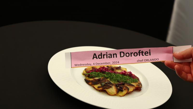 Chefi la cuțite, 22 aprilie 2025. Ce concurent a părăsit competiția după duel și de ce a ajuns Chef Orlando Zaharia la spital