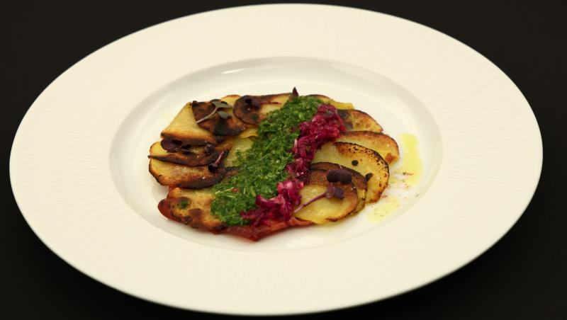 Chefi la cuțite, 22 aprilie 2025. Ce concurent a părăsit competiția după duel și de ce a ajuns Chef Orlando Zaharia la spital