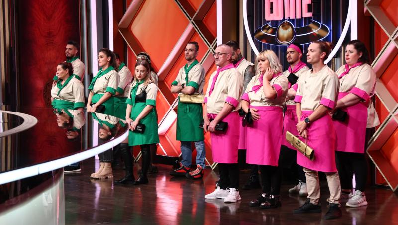 Chefi la cuțite, 22 aprilie 2025. Ce concurent a părăsit competiția după duel și de ce a ajuns Chef Orlando Zaharia la spital