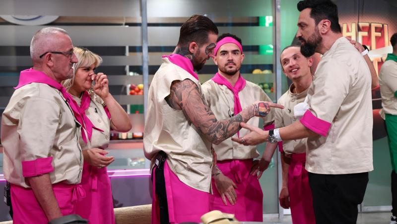 Chefi la cuțite, 22 aprilie 2025. Ce concurent a părăsit competiția după duel și de ce a ajuns Chef Orlando Zaharia la spital