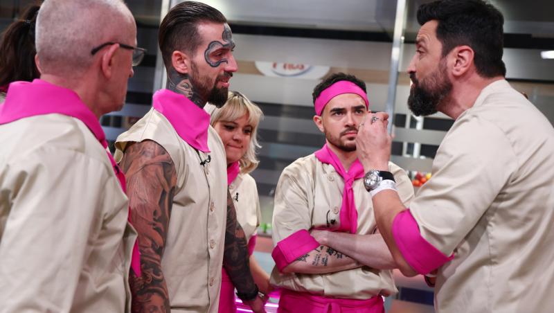 Chefi la cuțite, 22 aprilie 2025. Ce concurent a părăsit competiția după duel și de ce a ajuns Chef Orlando Zaharia la spital