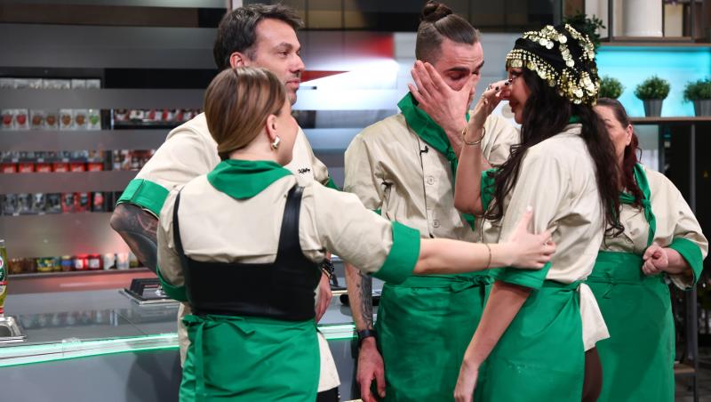 Chefi la cuțite, 22 aprilie 2025. Ce concurent a părăsit competiția după duel și de ce a ajuns Chef Orlando Zaharia la spital