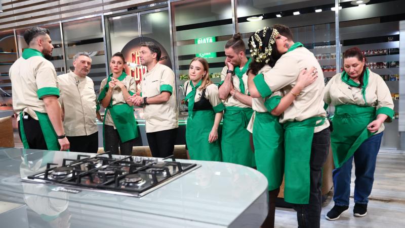 Chefi la cuțite, 22 aprilie 2025. Ce concurent a părăsit competiția după duel și de ce a ajuns Chef Orlando Zaharia la spital