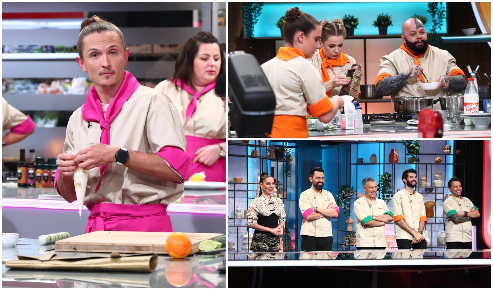 colaj foto cu cu concurenti de la chefi la cutite sezonul 15